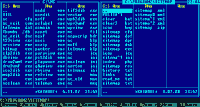 Norton Commander для DOS